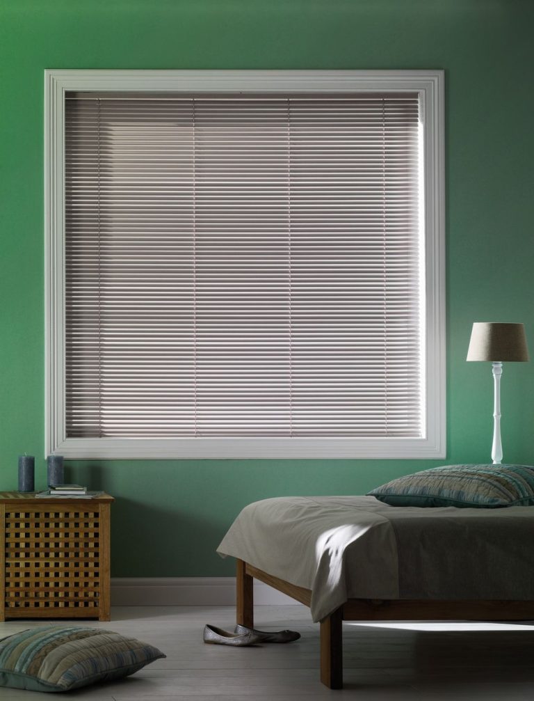 Aluminum Venetian Blind 16mm / 25mm Monocomando