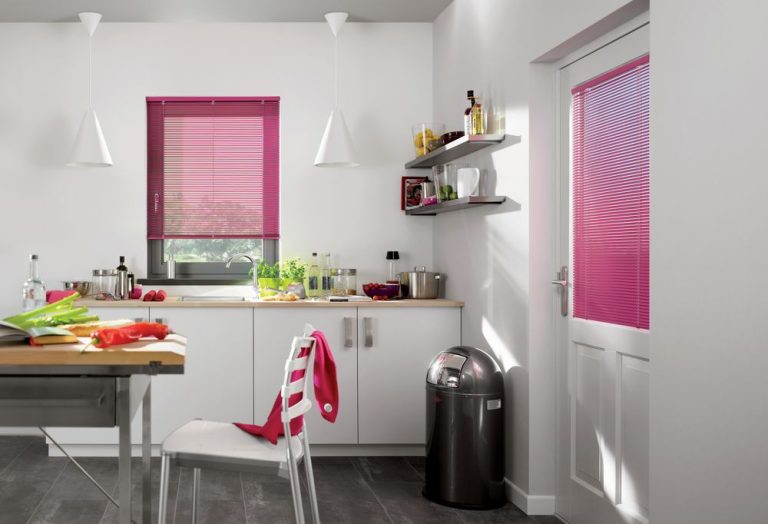 Aluminum Venetian Blind 16mm / 25mm Monocomando