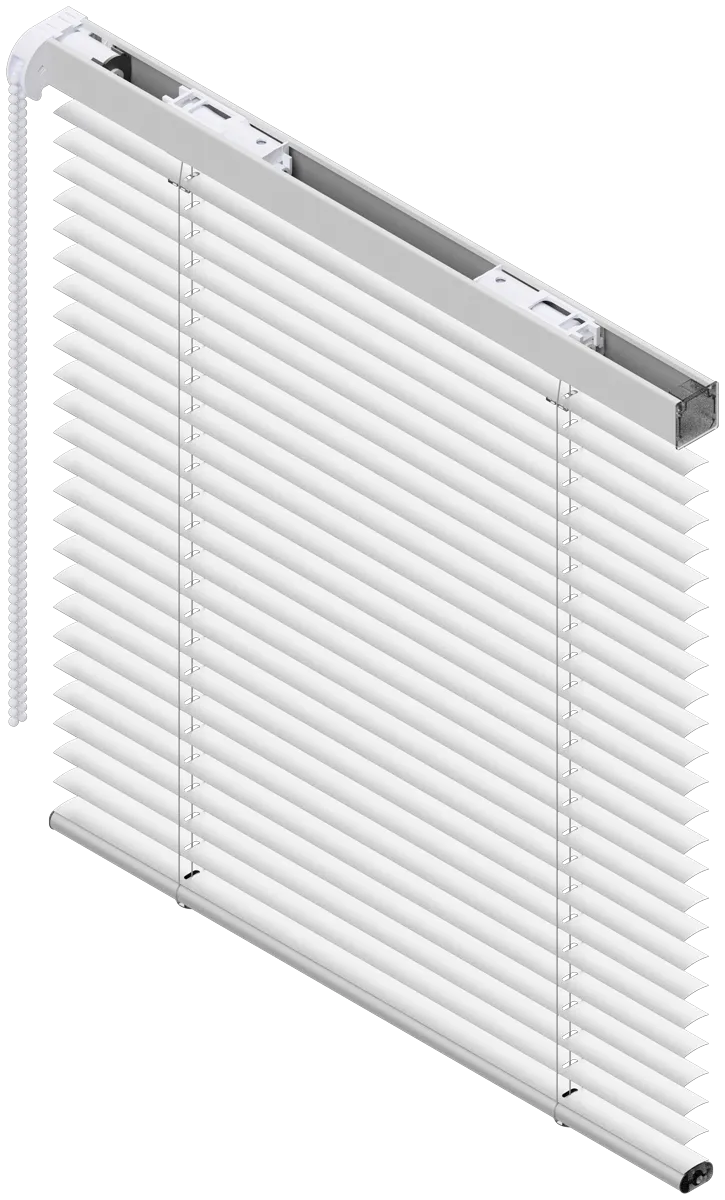 Aluminum Venetian Blind 16mm / 25mm Monocomando