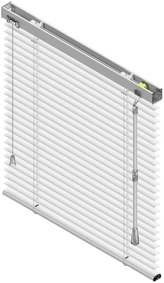 Aluminum Venetian Blind 16mm / 25mm Standard