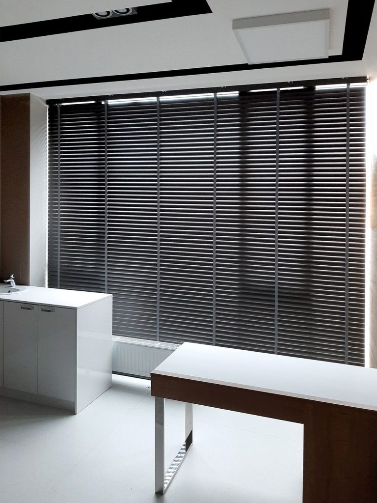 Aluminum Venetian Blind 50mm Standard