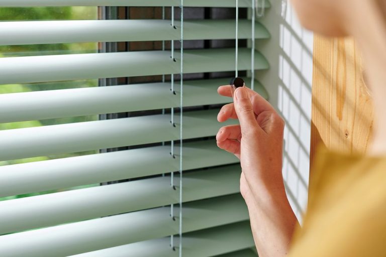 Aluminum Venetian Blind 50mm Standard