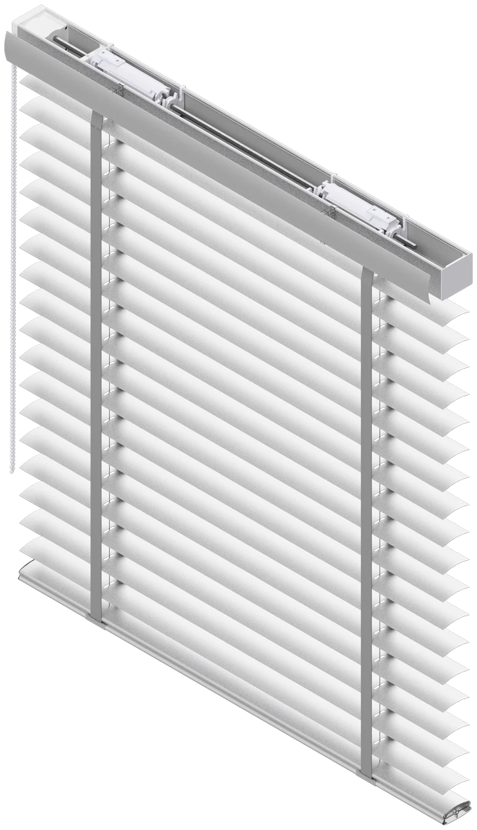 Aluminum Venetian Blind 50mm Monocomando