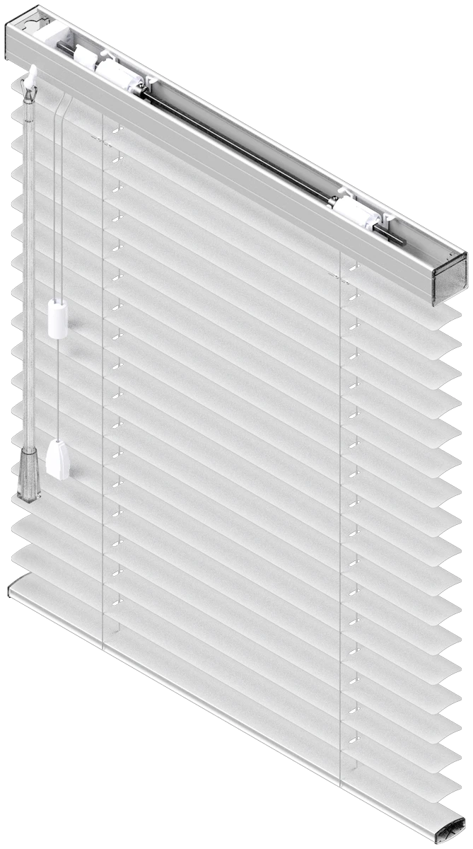 Aluminum Venetian Blind 35mm Tilter-Controlled