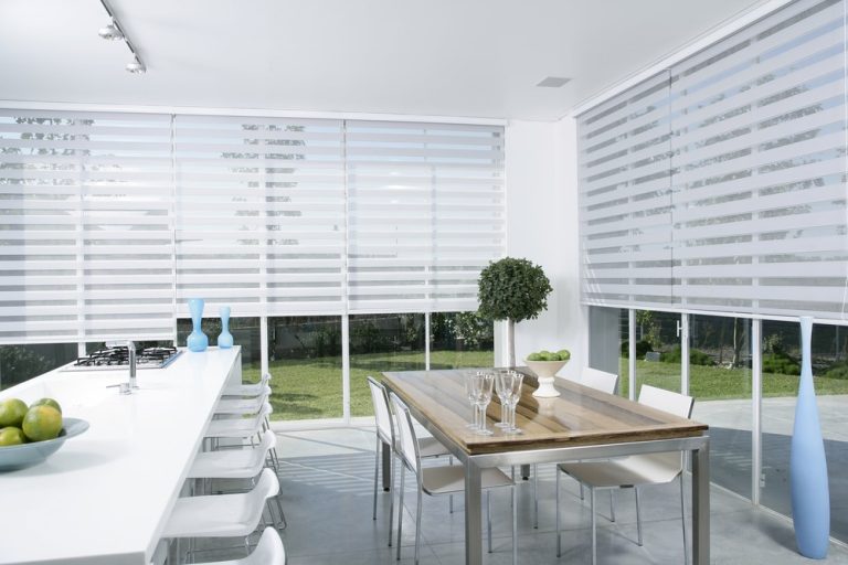 Fabric Roller Blind Comfort Plus, Comfort Plus Sunstripe