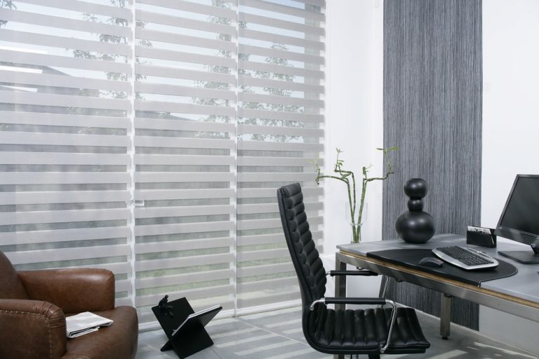 Fabric Roller Blind Comfort Plus, Comfort Plus Sunstripe